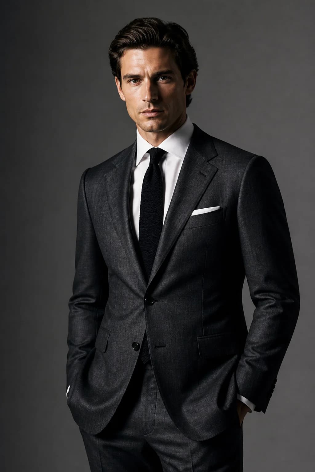 Studio portrait for brand campaigns