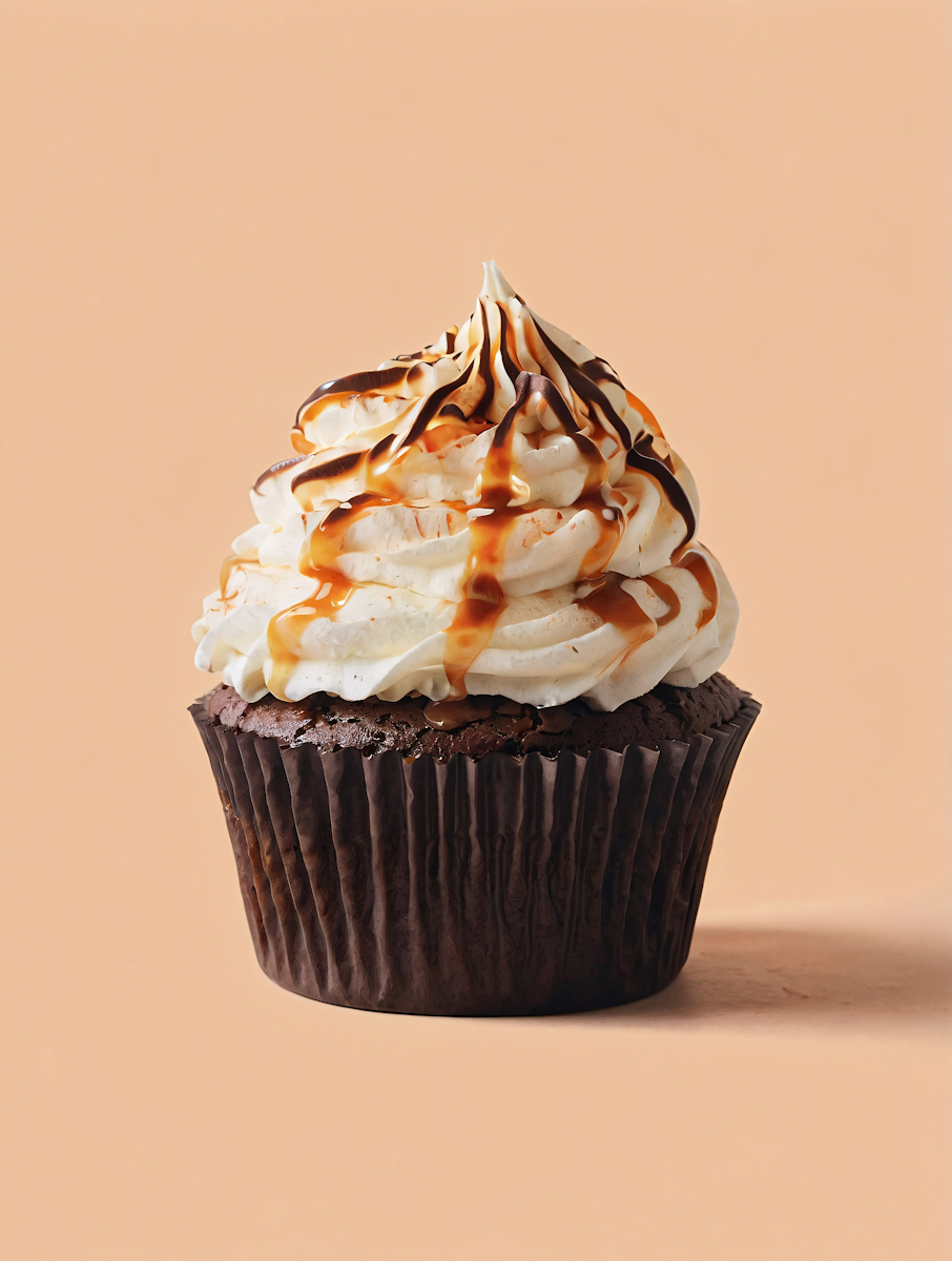 Decadent Chocolate Cupcake