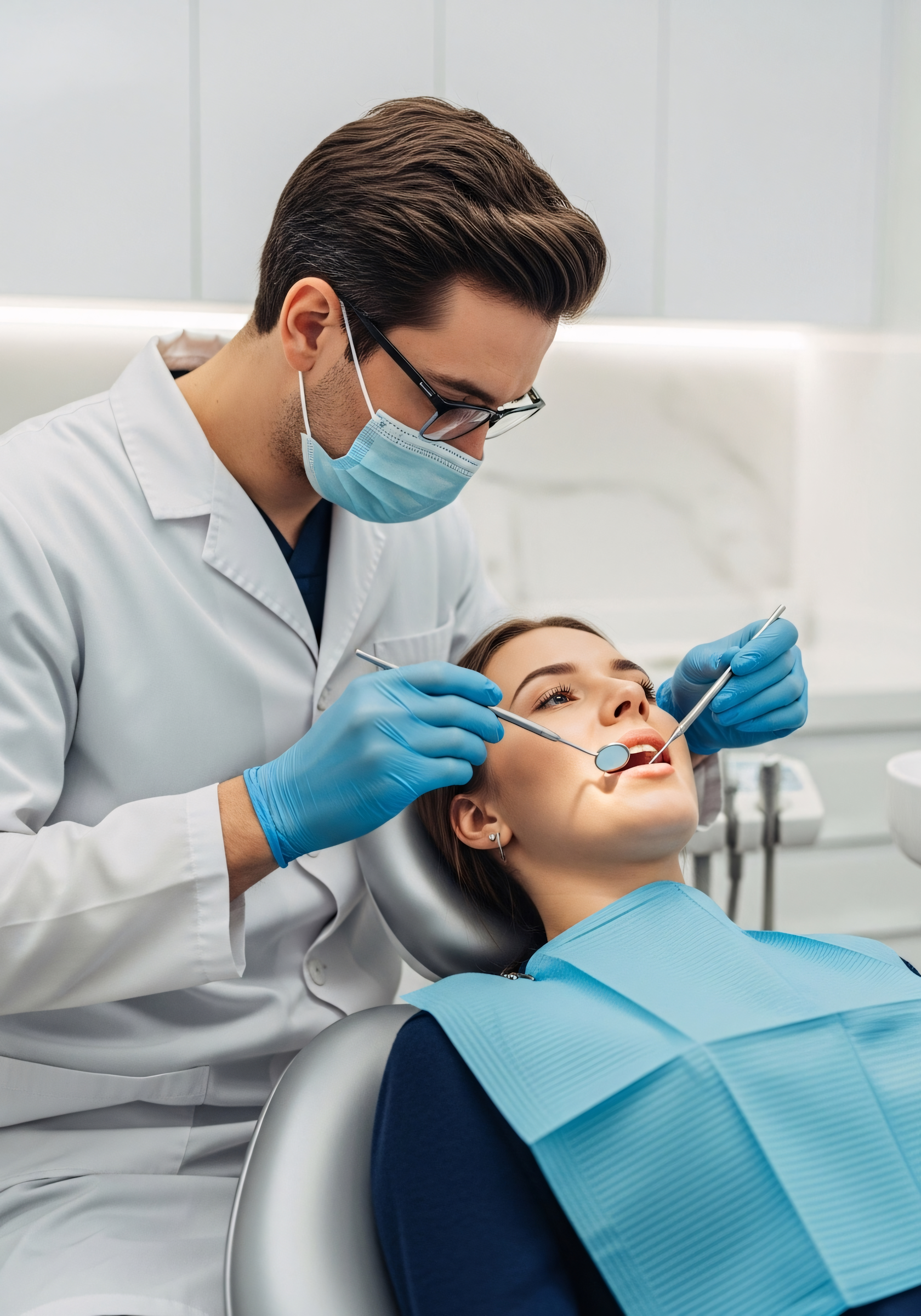 Dental Checkup Scene