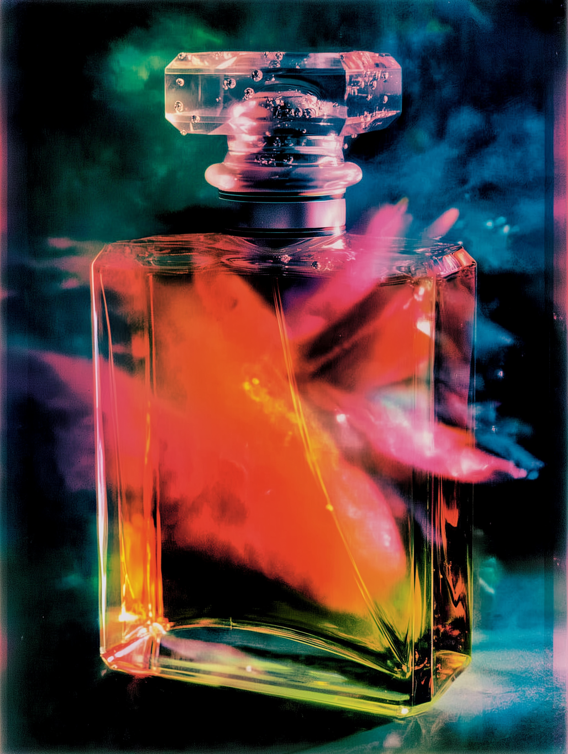 Elegant Perfume Bottle