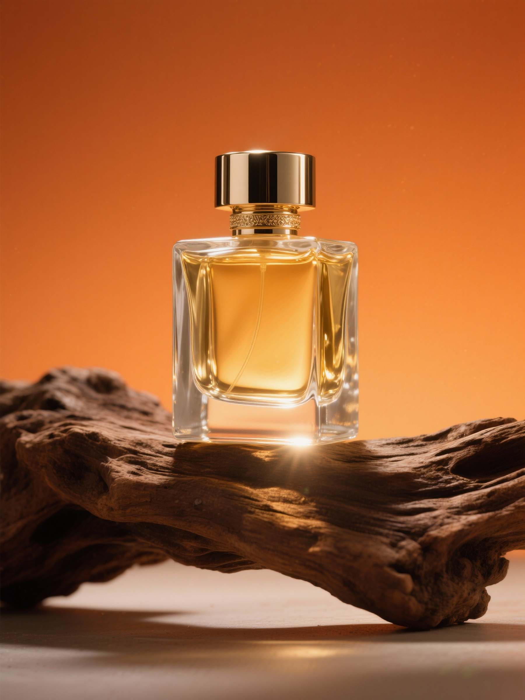 Elegant Perfume Display