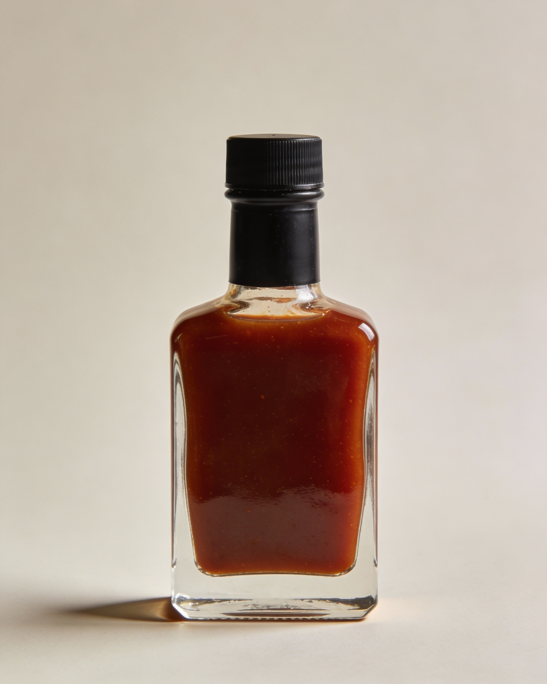 Elegant Sauce Bottle