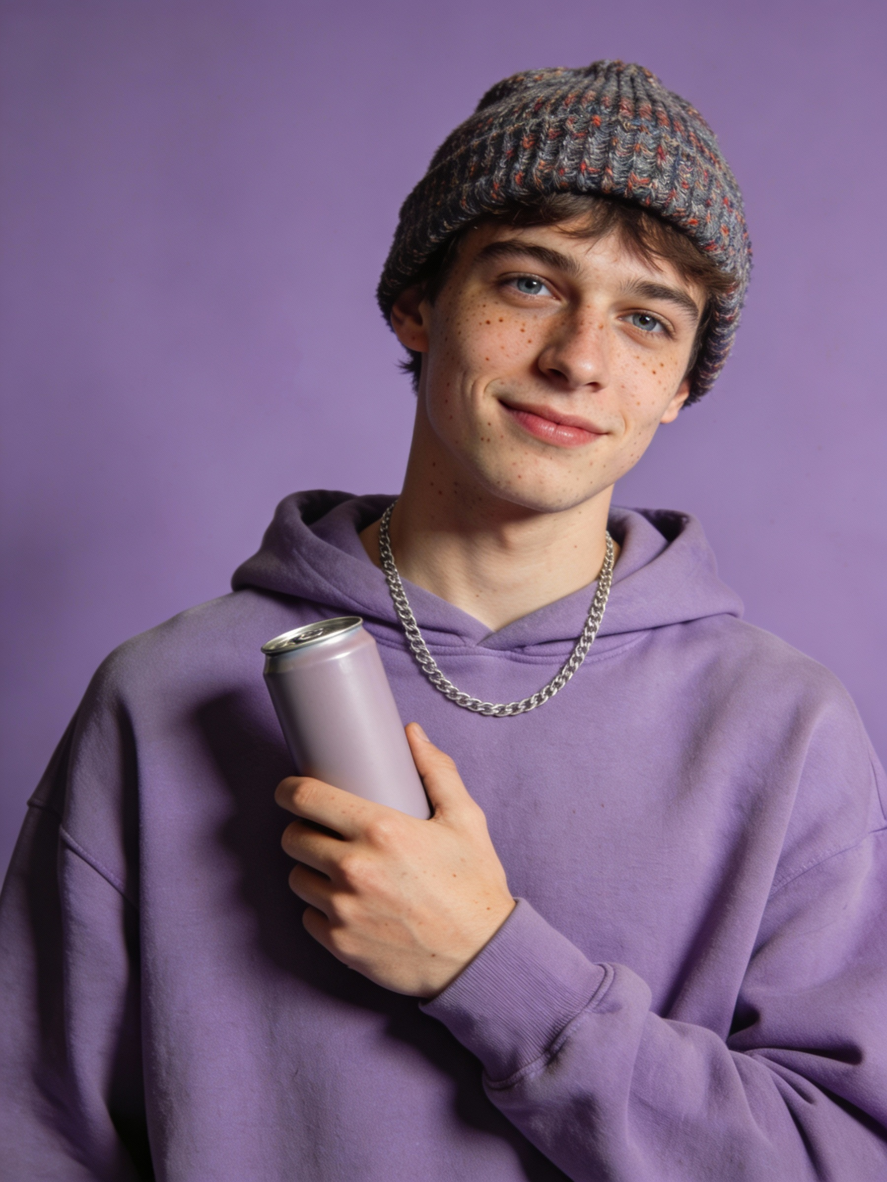 Lavender Aesthetic Portrait