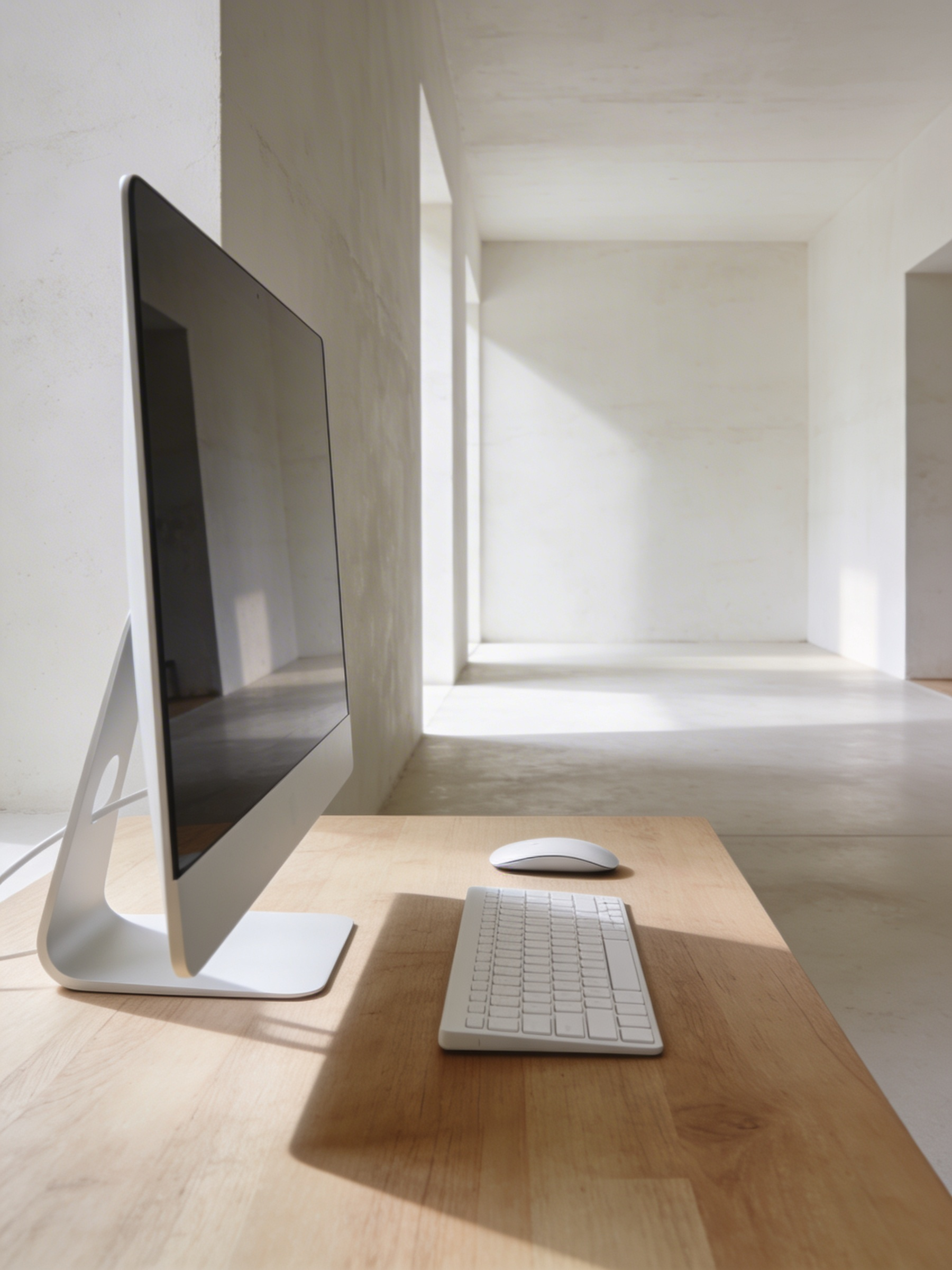 Minimalist Desk Setup