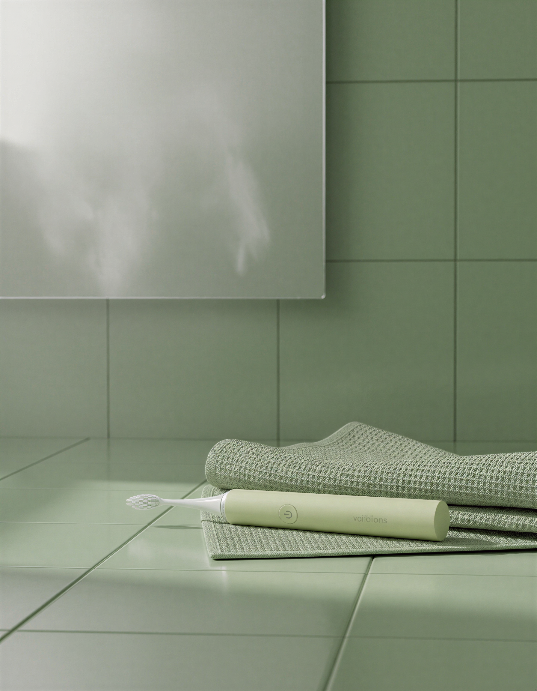 Modern Bathroom Scene