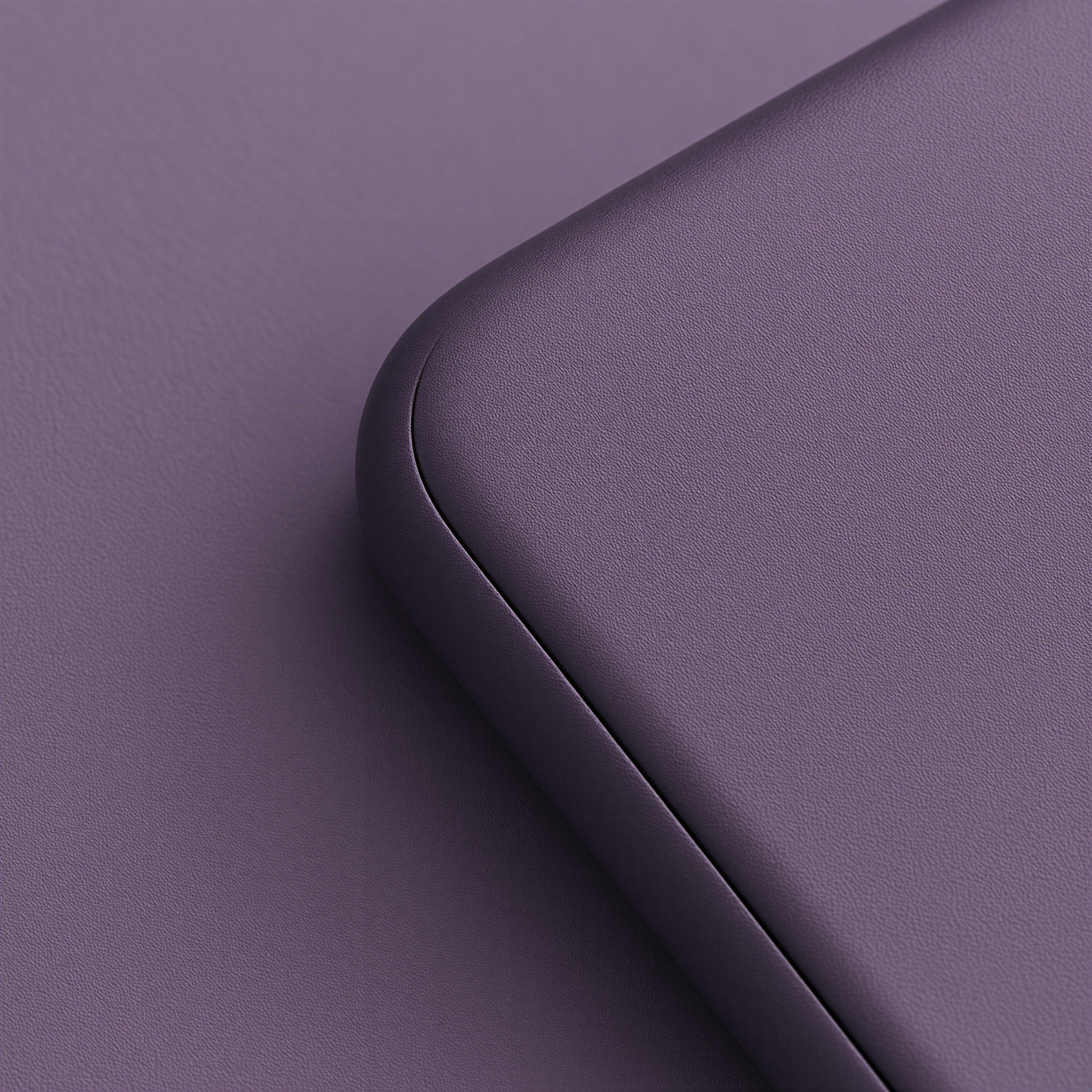 Modern Purple Object