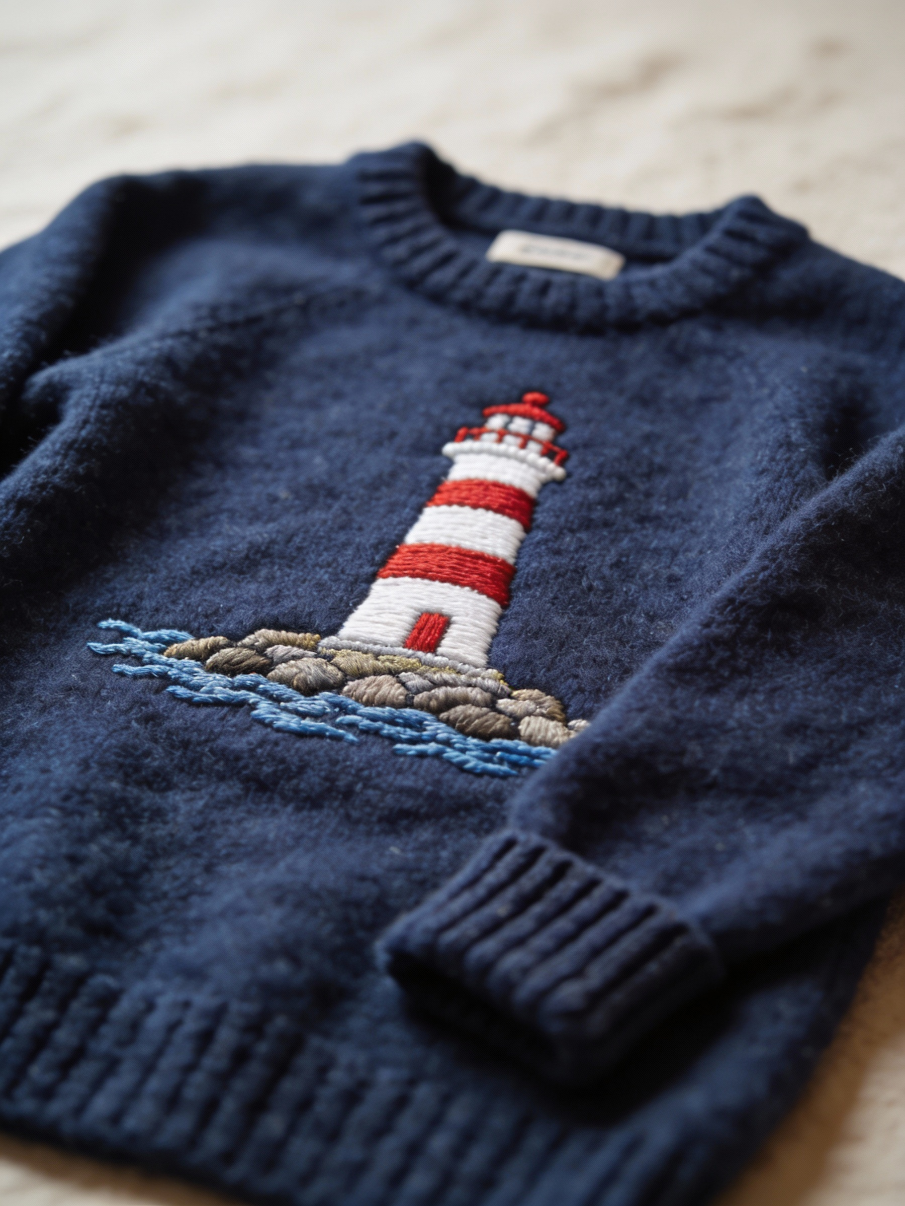 Nautical Sweater Design