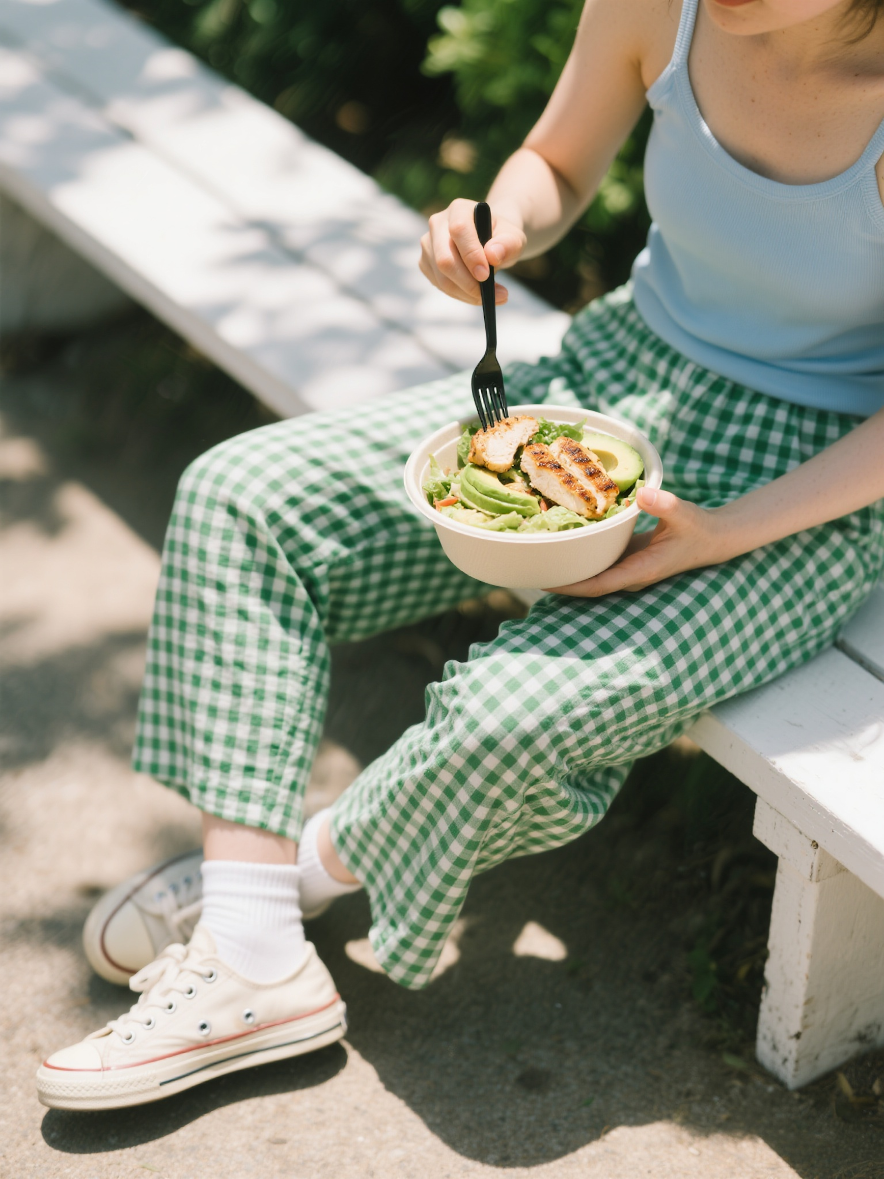 Outdoor Meal Enjoyment
