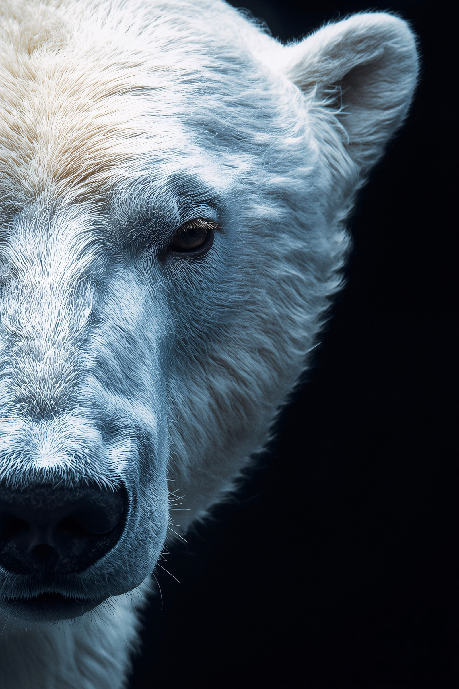 Polar Bear Portrait