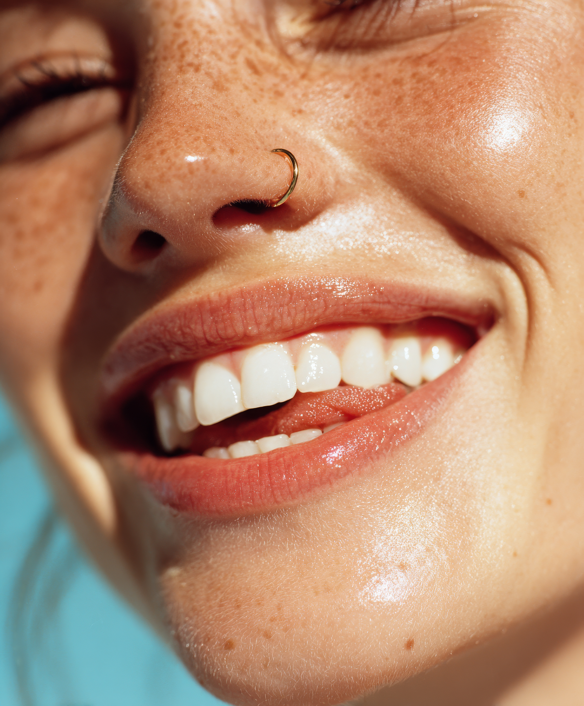 Radiant Smile Close Up