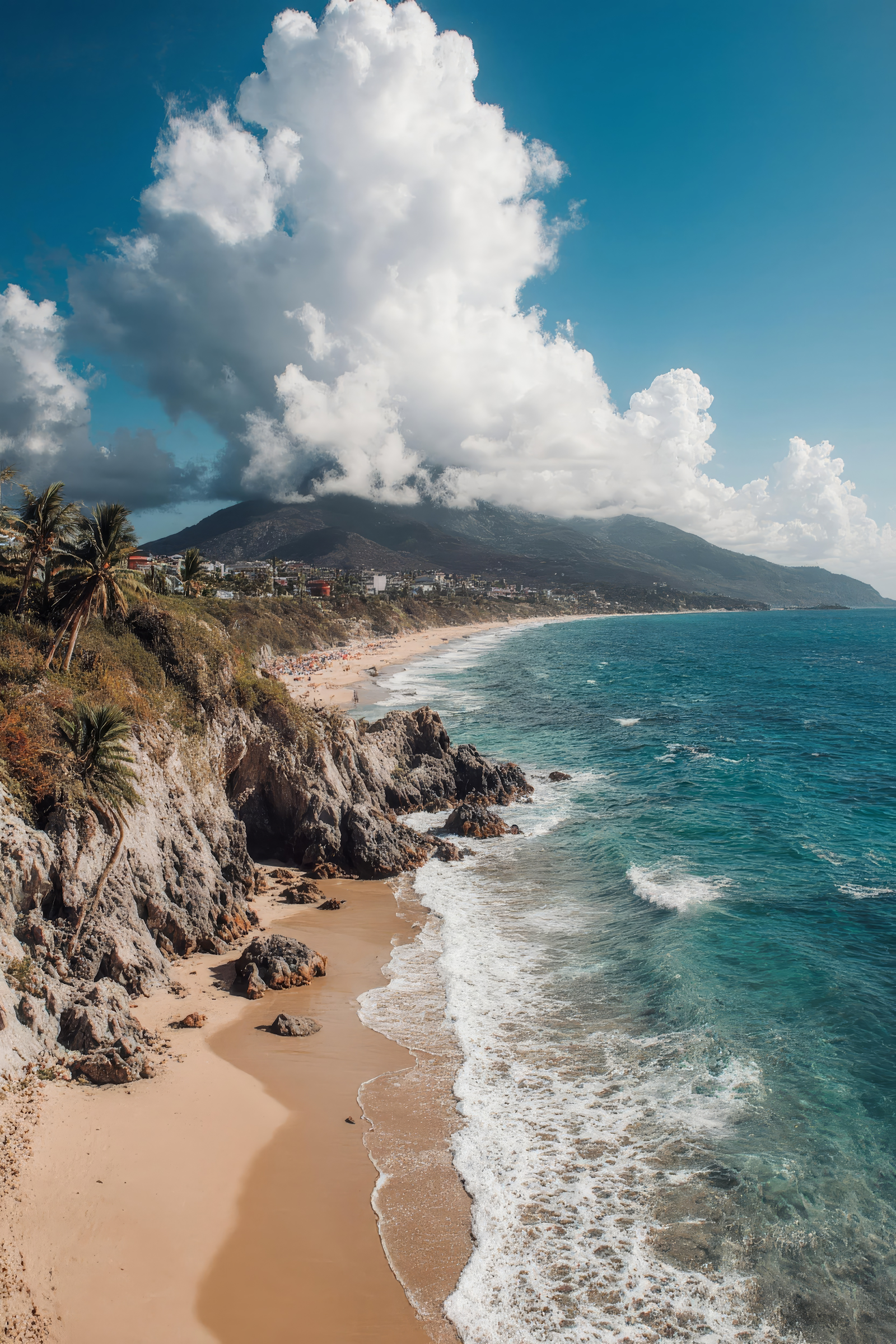 Scenic Coastal Landscape