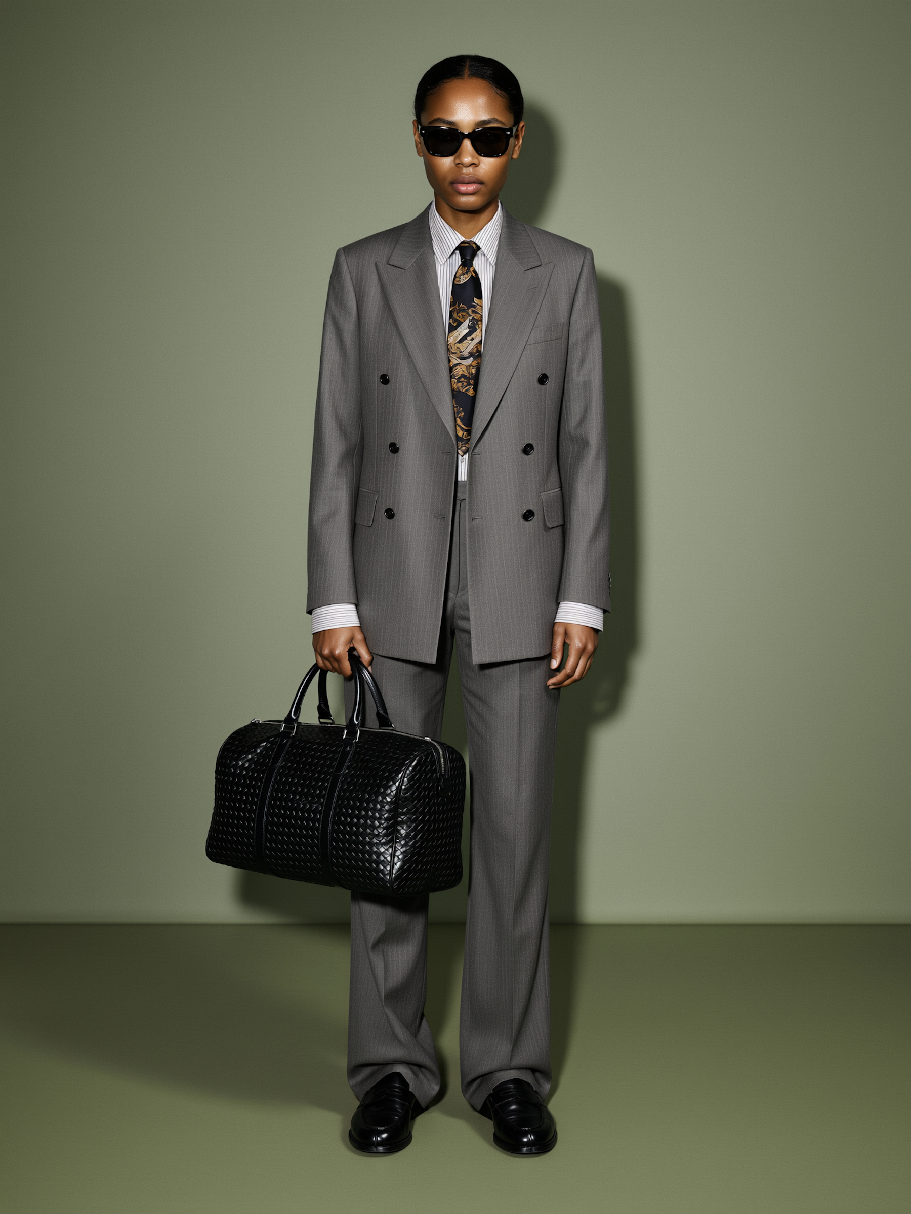 Stylish Professional Look