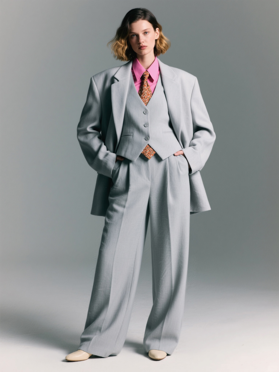 Stylish Suit Portrait