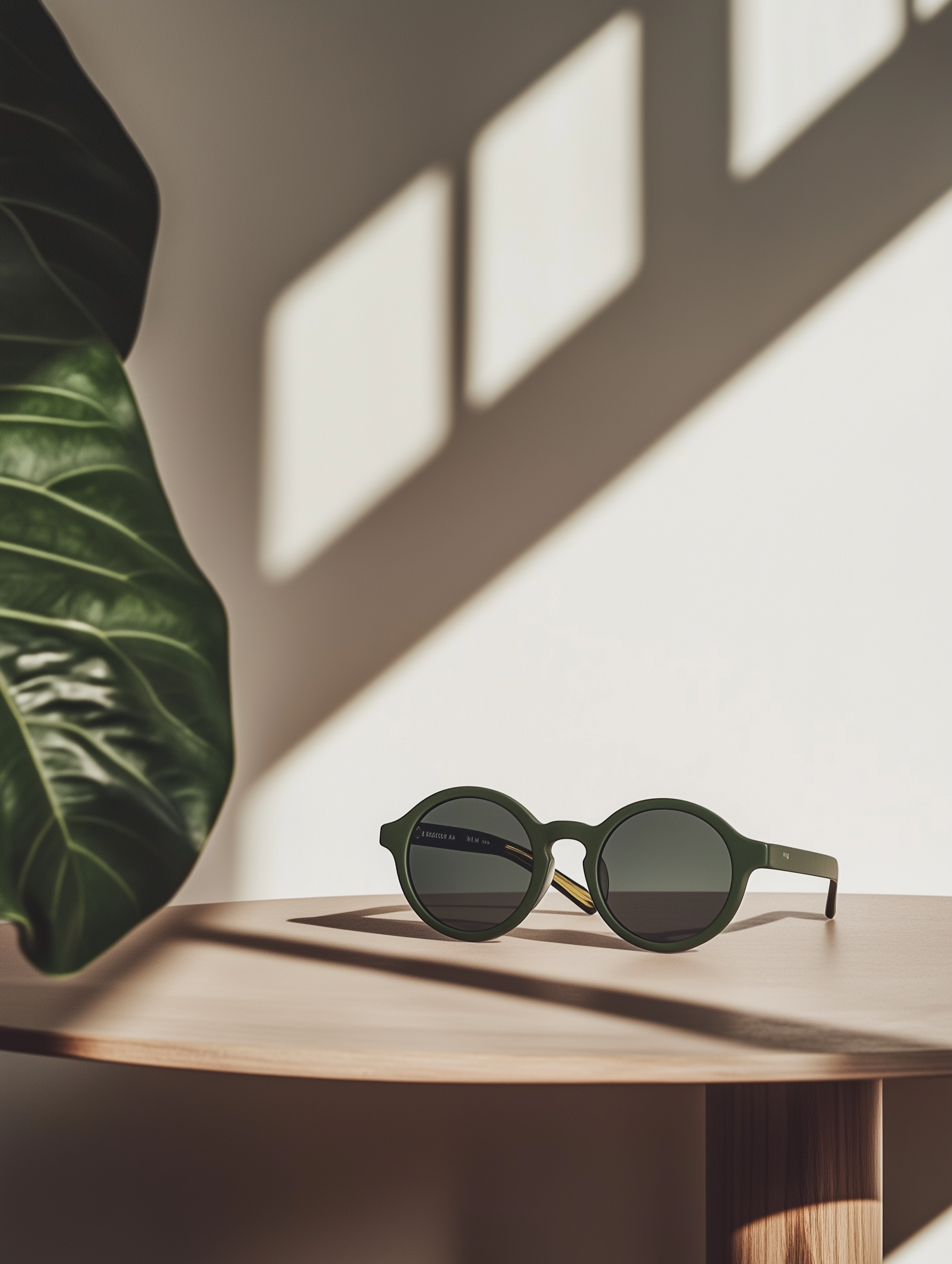 Stylish Sunglasses Display