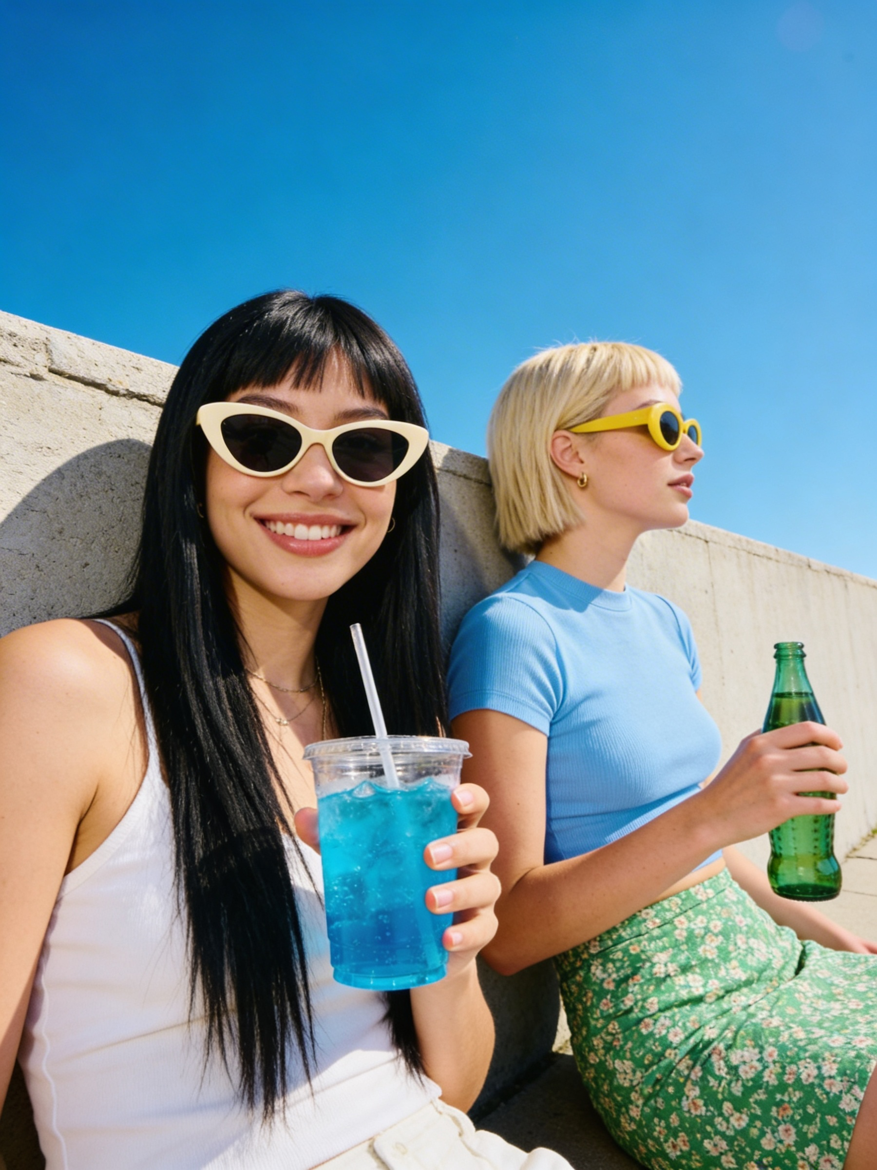 Sunny Outdoor Relaxation