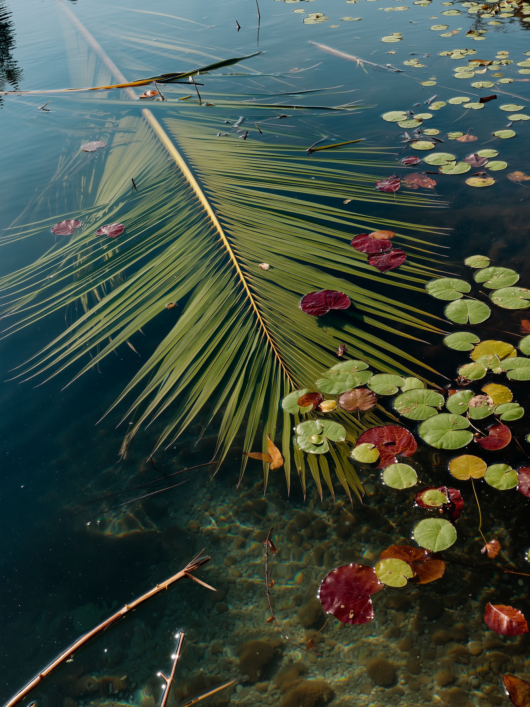 Tranquil Water Scene