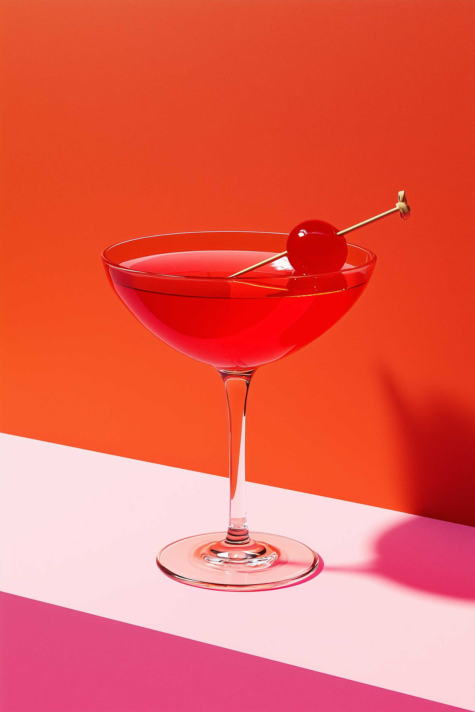 Vibrant Cocktail Art