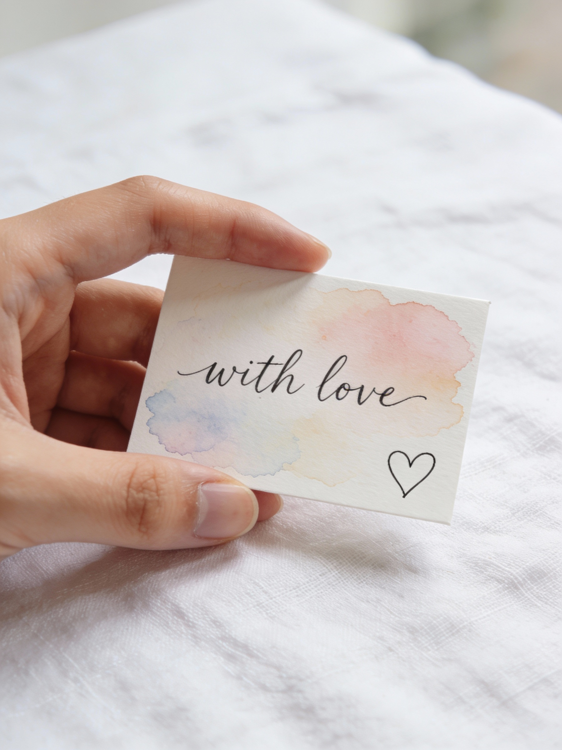 With Love Card