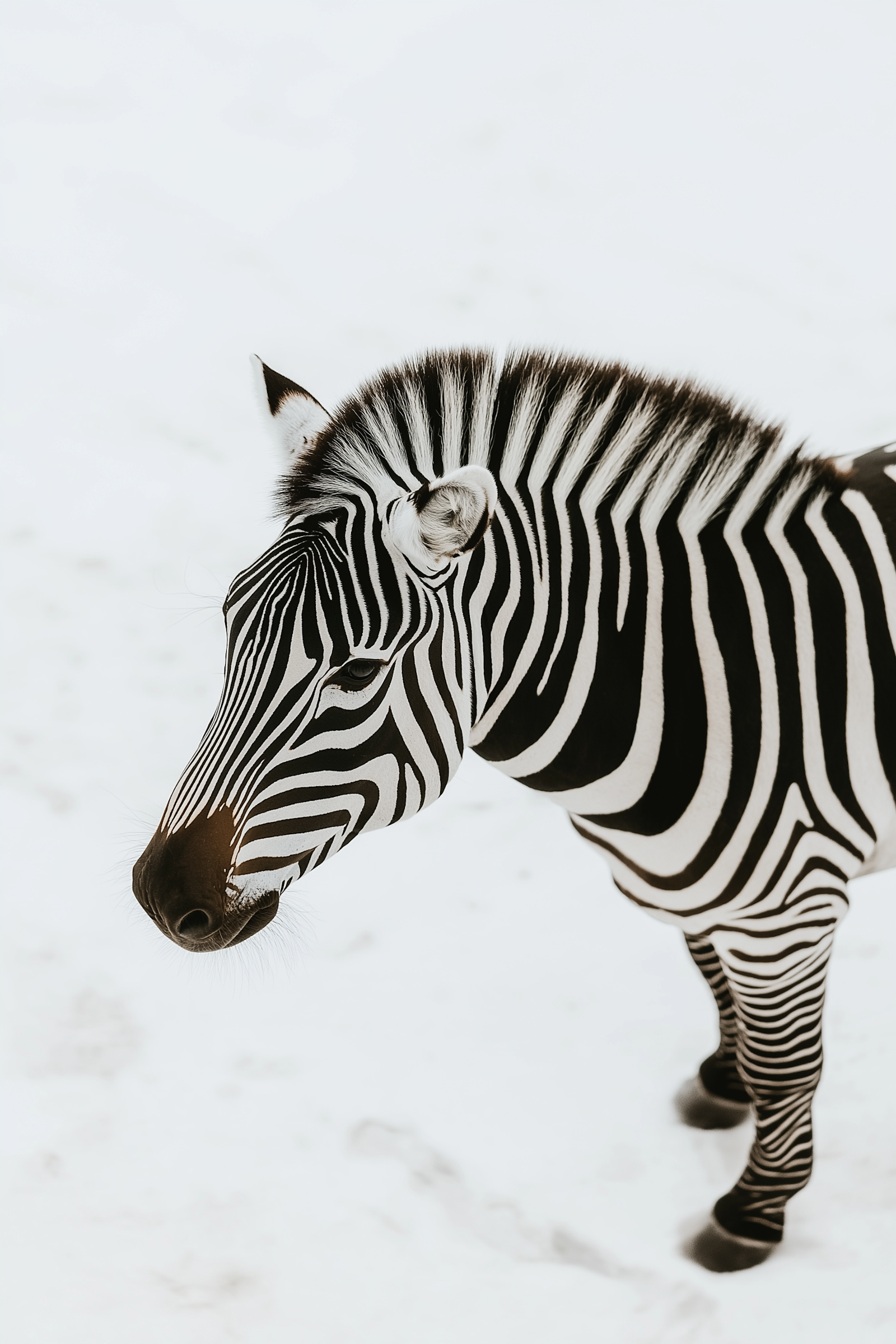 Zebra Portrait