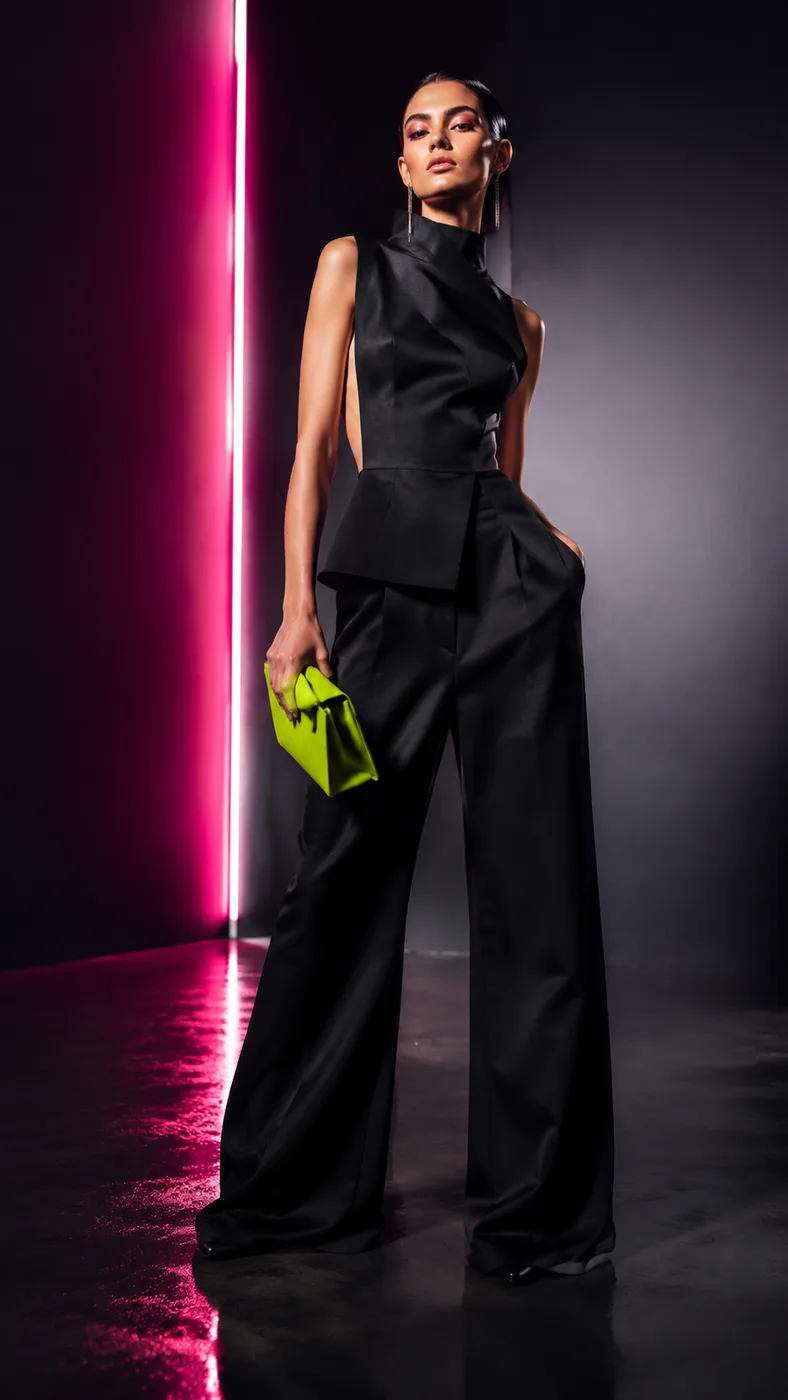 AI fashion editorial